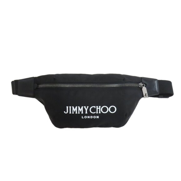 JIMMY CHOO Black Fanny Pack - Picture 1 of 11